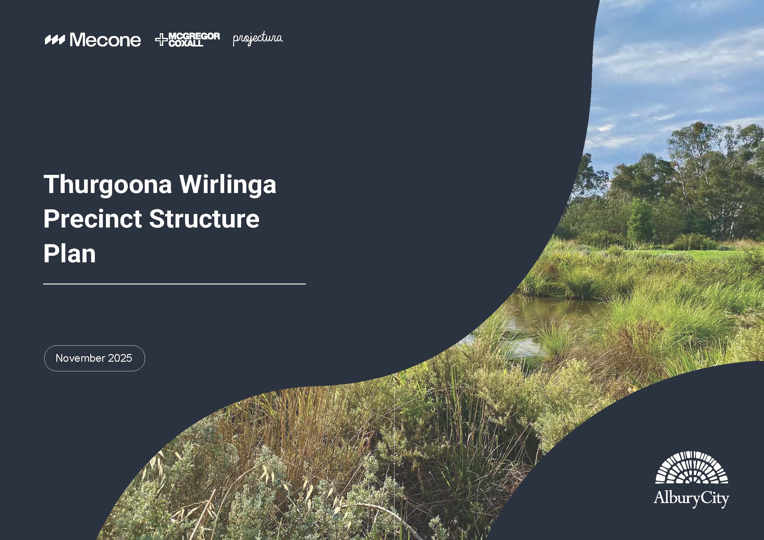 Open the Revised Thurgoona Wirlinga Structure Plan here