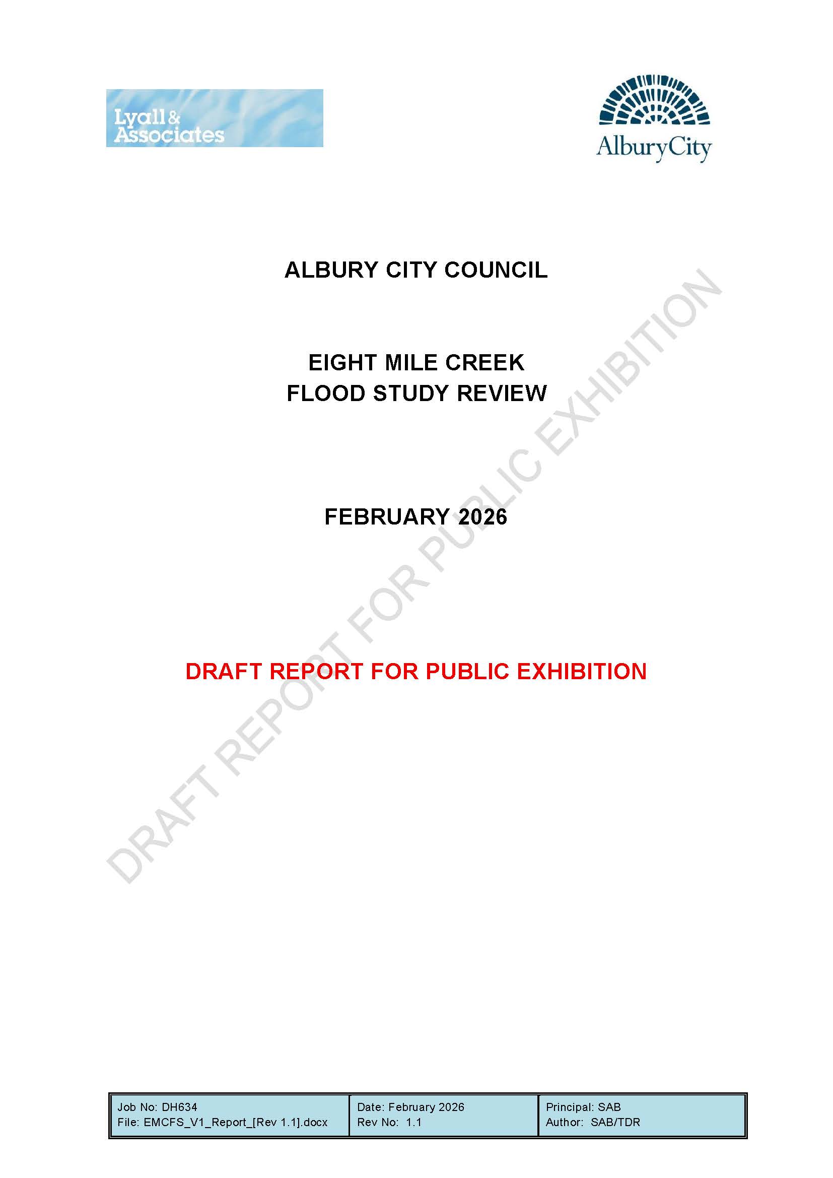 Cover of study document